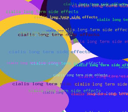 Cialis long term side effects