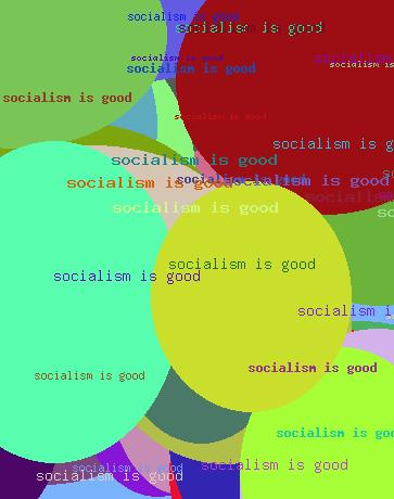 SOCIALISM IS GOOD